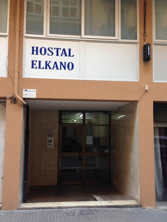 Hostal Elkano Barcelona Exterior photo
